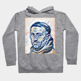 William of Ockham Portrait | William of Ockham Artwork 8 Hoodie